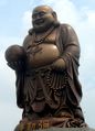 Buddha: Supposed by some to be the creator of Buddhism, an Asian religion; actually an atheist planning to infiltrate Asian-influenced home-decor.