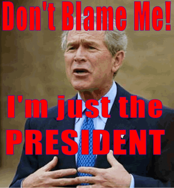 File:Dont blame the president.gif