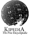 The flag of the Empire of Kipedia, Totalarian Lordship over Komalapedia, Cyclopedia and Encyclopædia Comedica (5002 - 1002)