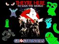 This Ghostbsuters wallpaper was modified to include ghosts surrounding the trio of ghostbusters for effect. Ghostbusters page