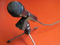 Microphone on stand.JPG