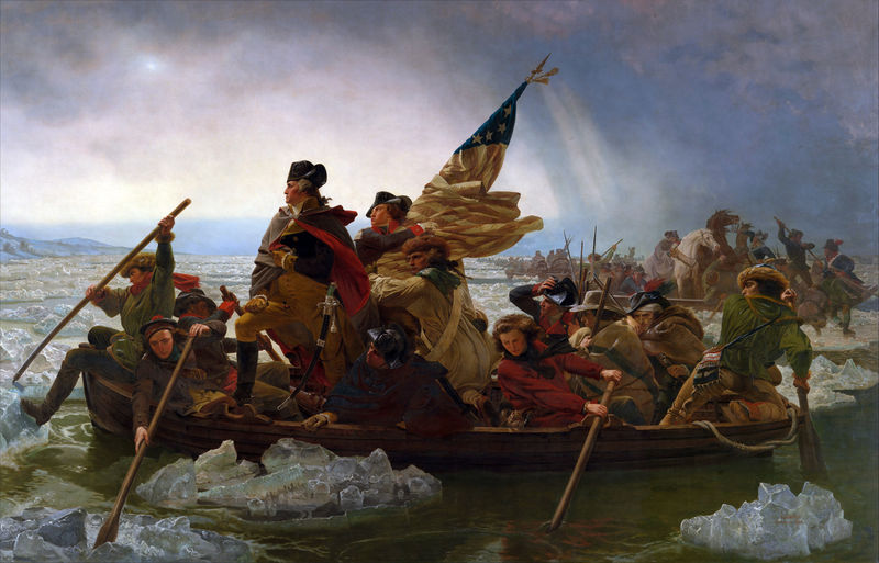 300px-Washington Crossing the Delaware by Emanuel Leutze, MMA-NYC, 1851.jpg