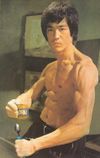 Bruce Lee once asked his opponent, "What does it feel like to be Baby Fu-ed?".
