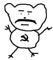 Stalinbear reminds you to focus on creating a famine.
