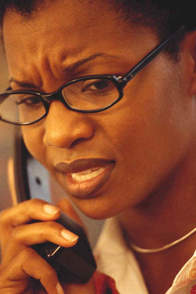 File:Black Woman Angry On Phone.jpg