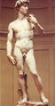 No-one noticed that Severian had sneaked into the gallery and resculpted Michelangelo's David until it was too late.