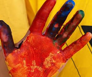 The blood of one's enemies, the blood of one's ancestors, the blood of an animal, the blood of a virgin, menstrual blood -- little differentiation was made when it was time for fingerpainting.
