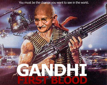Gandhi - First Blood Part 1
