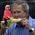"My butter tastes like cooter, y'all!" - George W. Bush