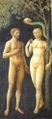 Originally, Masolino da Panicale's "The Temptation of Adam and Eve". Severian would have spent less time on this if he didn't keep looking for the hidden ocelot in the picture.