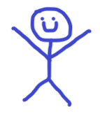 A sexy drawing of a sexy stick figure