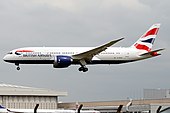 Boeing 787 of British Airways !!