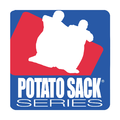 Official Potato Sack Racing logo.