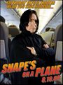 Oscar Wilde played Severus Snape in the Harry Potter movies
