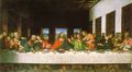 Da Vinci's "Last Supper", now with 20% more carbohydrates, courtesy of Severian.