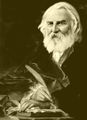 Henry Whatsyourname Longfellow, exactly two seconds before the noodly muse inspires him the "Empress of Thong" limerick.