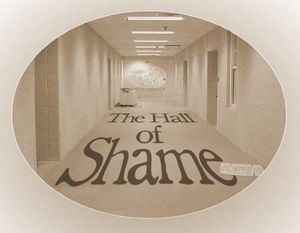 Hall of shame