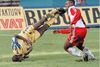 American fails to understand soccer and highway code