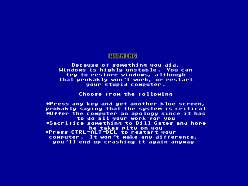 File:Blue Screen of Doom Spoof.png