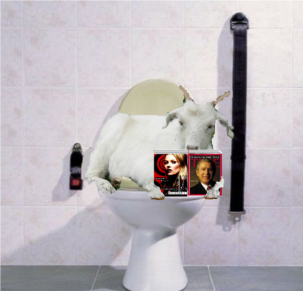 File:Goat on the Toilet.png