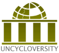by Ráďa made from original Czech logo of Uncycloversity.