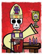 The Skeleton Pope