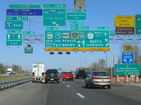Interstate Signs