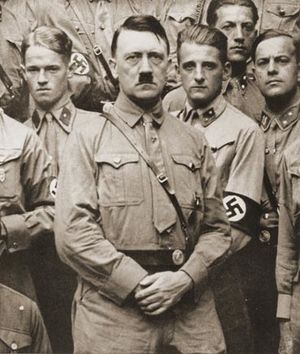 Obligatory picture of Adolf Hitler