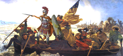Caesar Crossing the Delaware