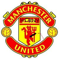 The current Manchester United F.C logo