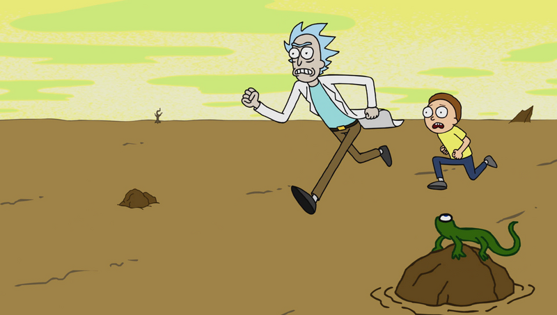 File:Rick and Morty opening credits.png