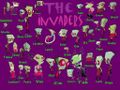 A Wallpaper of The Irken Invaders by Frinko (Reupload from Original). For Old Favorites Page.