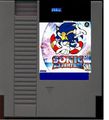 Bootlegged copy of Sonic the Hedgehog for NES: $35 (☺$350,000)
