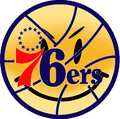 Old sixers logo