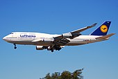 Boeing 747 of Lufthansa !!