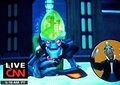 Dr. Nefarious was so desperate for galactic dommination that he appeared on CNN to talk about his master plan. Dr. Nefarious page Dr. Nefarious page
