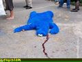 ...that The Cookie Monster once attempted suicide in 1988?