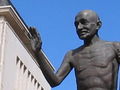 Gandhi statue, Tavistock Sq Gardens.jpg