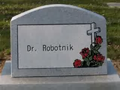 Dr. Robotnik's Grave.