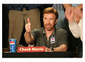 Chuck Norris approves of Pepsi.