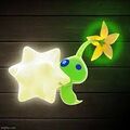 Glow Pikmin - known for making bulbmin obsolete despite them being banished, glowing, forming balls of cancer-causing radiation, dying but not really, being illegal outside the U.S., and reproducing but weird