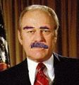 Gerald Ford as Saddam Hussein