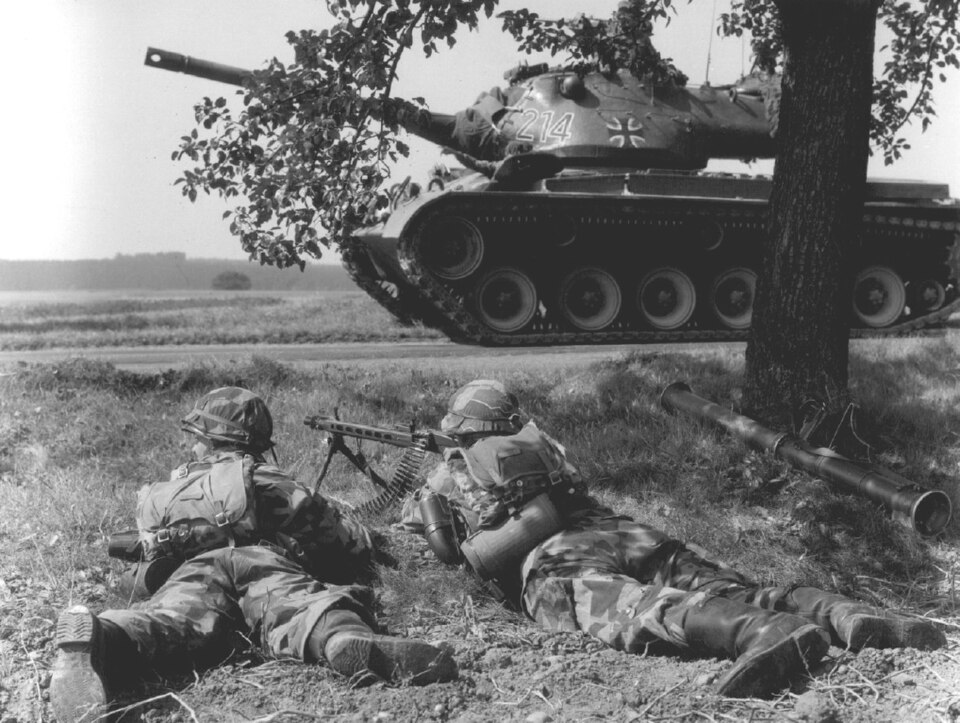 File:German M47 tank in 1960.jpg