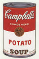 Originally, Andy Warhol's "Campbell’s Soup Can", made better by Splaka