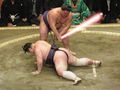 Thongs are popular clothing choices among Sumo-Jedi's.