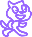 Poorly drawn scratchy.svg