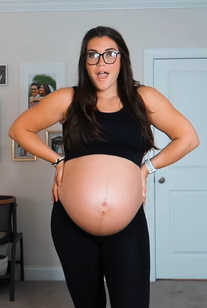 Pregnant Shannon Anderson