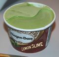 Lemon Slime- The favorite ice cream flavor of Slimer. Slimer page