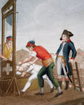After thousands of French people are guillotined, Robespierre can't help but find out what the big fuss is all about