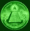 Illuminati seal, green.gif